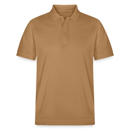 Stanley/Stella Unisex Bio-Poloshirt PREPSTER - personalisierbar - Karamell 