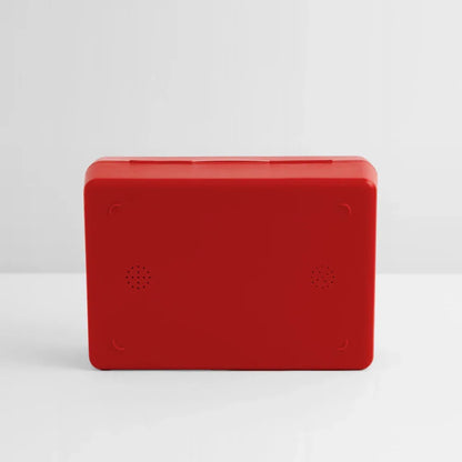 Brotdose - personalisierbar - Rot