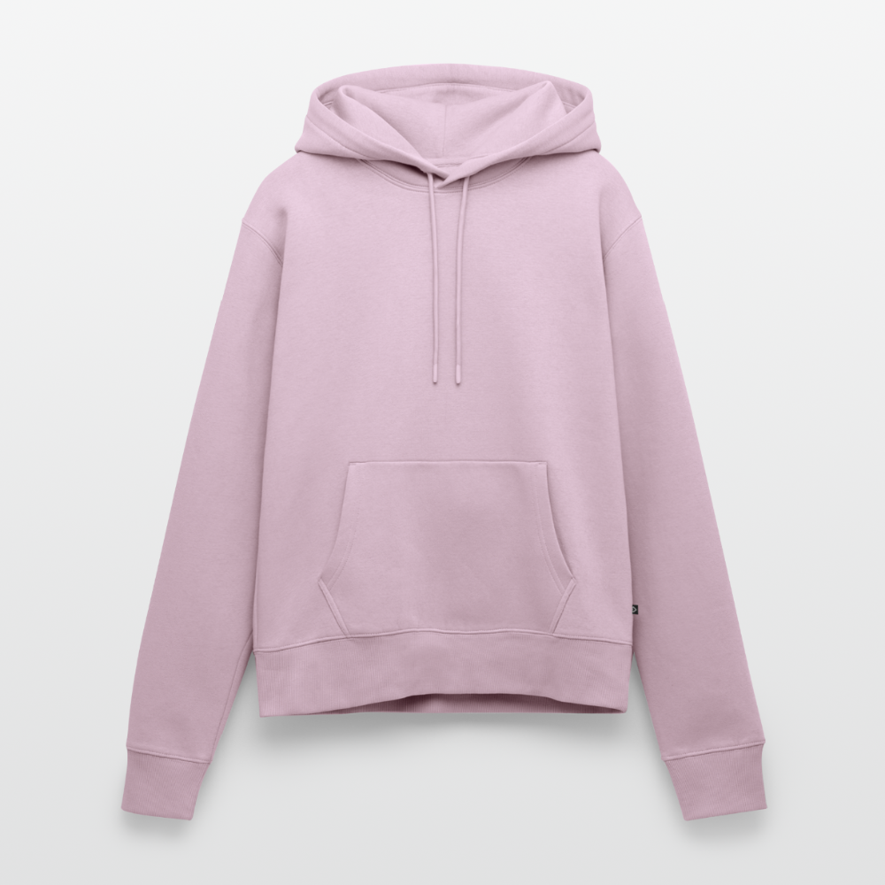 Frauen Premium Hoodie - personalisierbare Vorder- und Rückseite - Altrosa