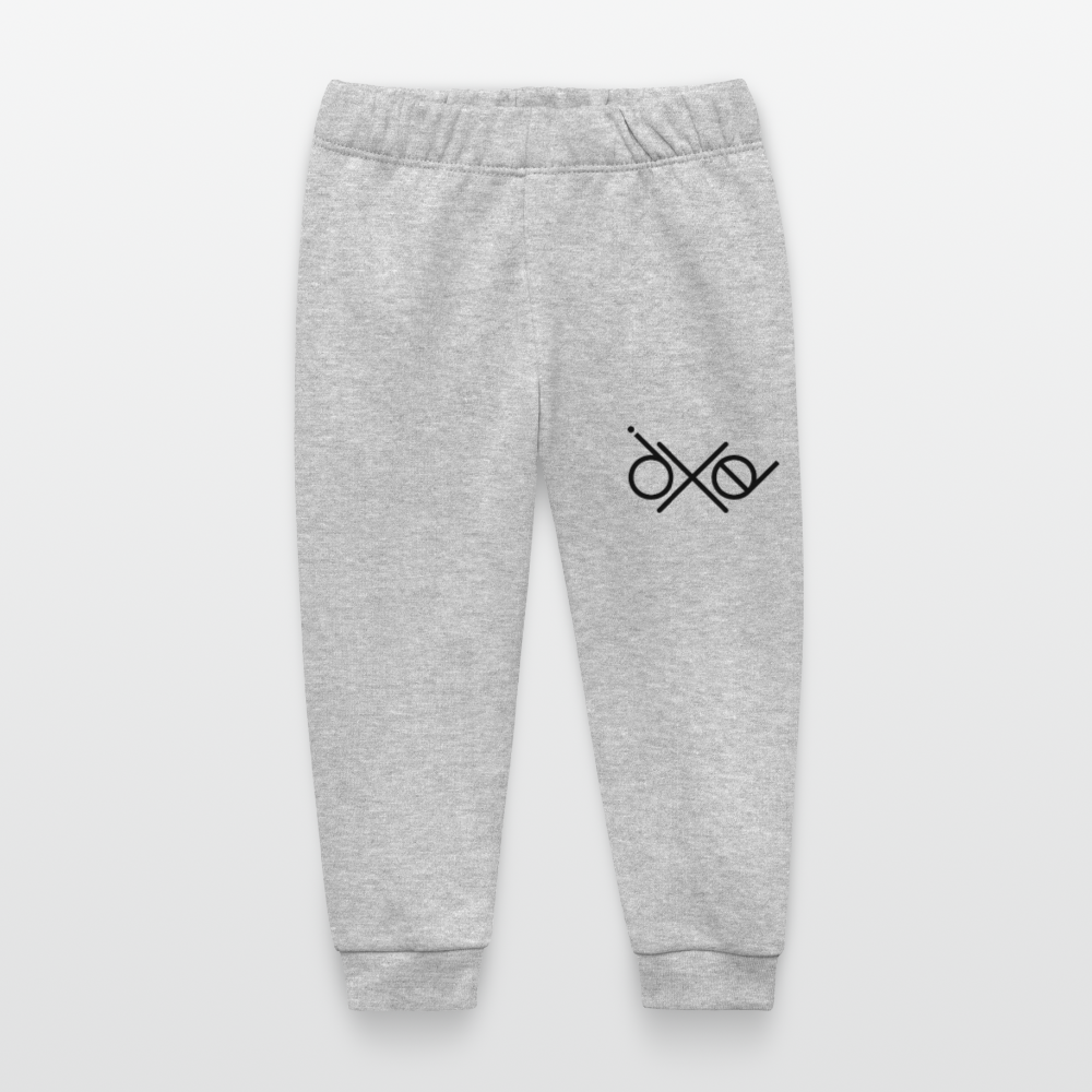 Stanley/Stella Baby Bio-Jogginghose Baby Tumbler  - personalisierbar - Grau meliert