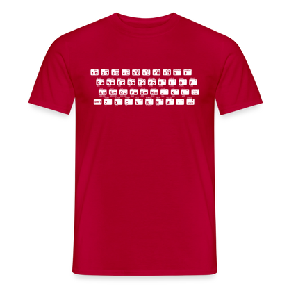 48K ZX Spectrum Retro T-Shirt für Herren - Rot