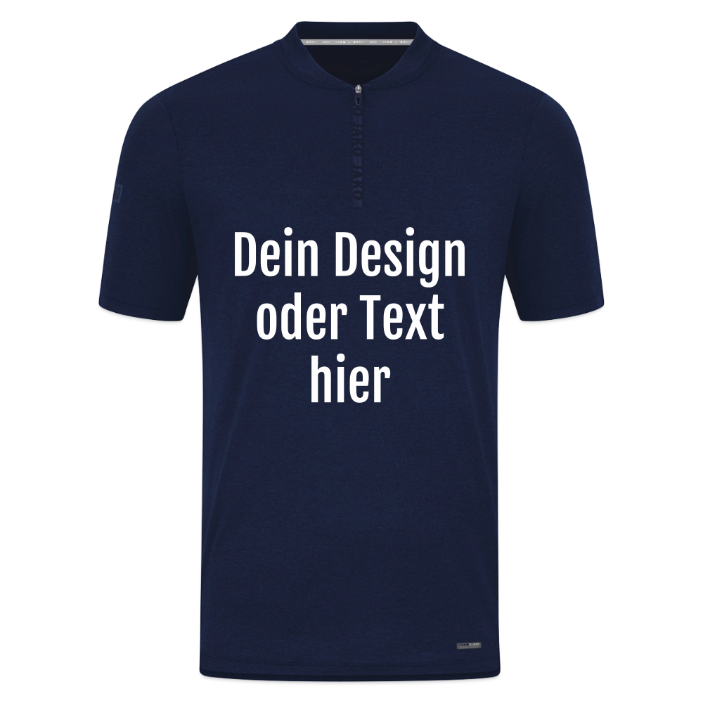JAKO Männer Poloshirt Pro Casual - personalisierbar - midnight Blue