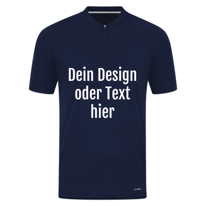 JAKO Männer Poloshirt Pro Casual - personalisierbar - midnight Blue