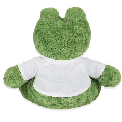 MiniFeet® Frosch Torge - personalisierbar - Weiß