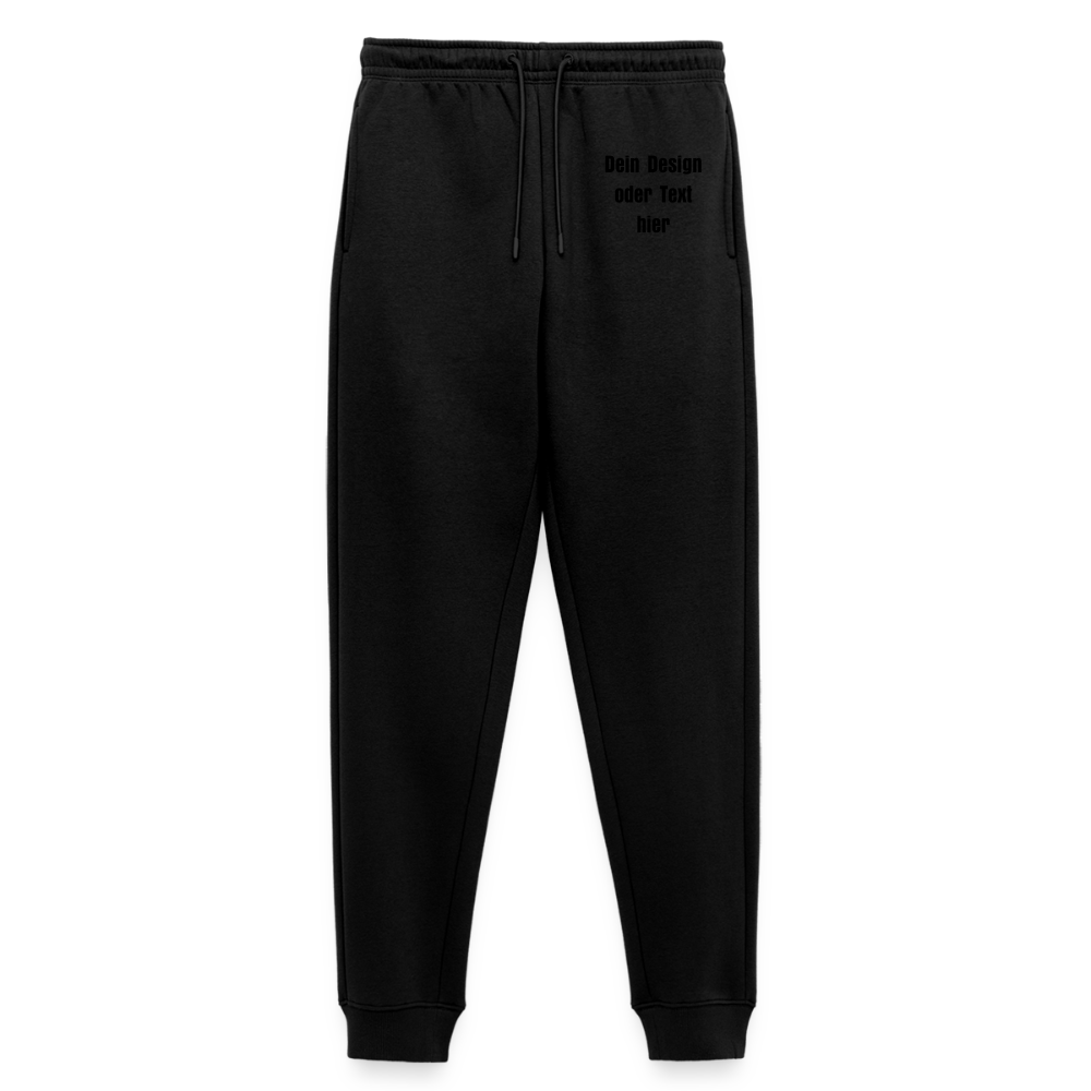 Frauen Premium Bio Jogginghose - personalisierbar - Schwarz