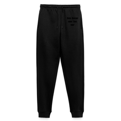 Frauen Premium Bio Jogginghose - personalisierbar - Schwarz