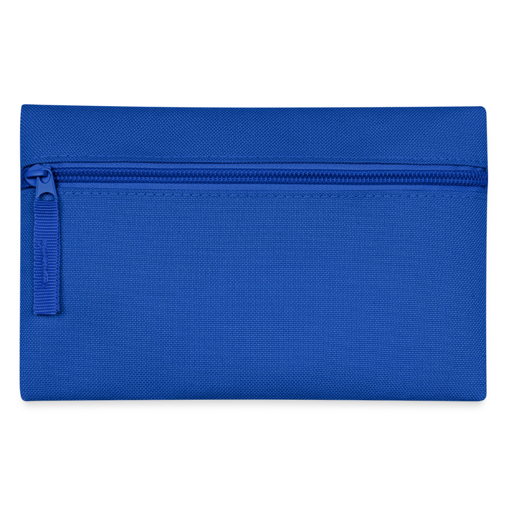 Federtasche - personalisierbar - Royalblau