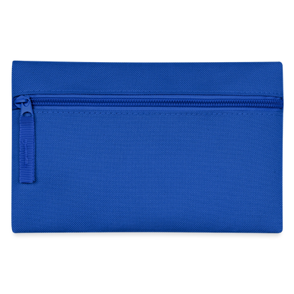 Federtasche - personalisierbar - Royalblau