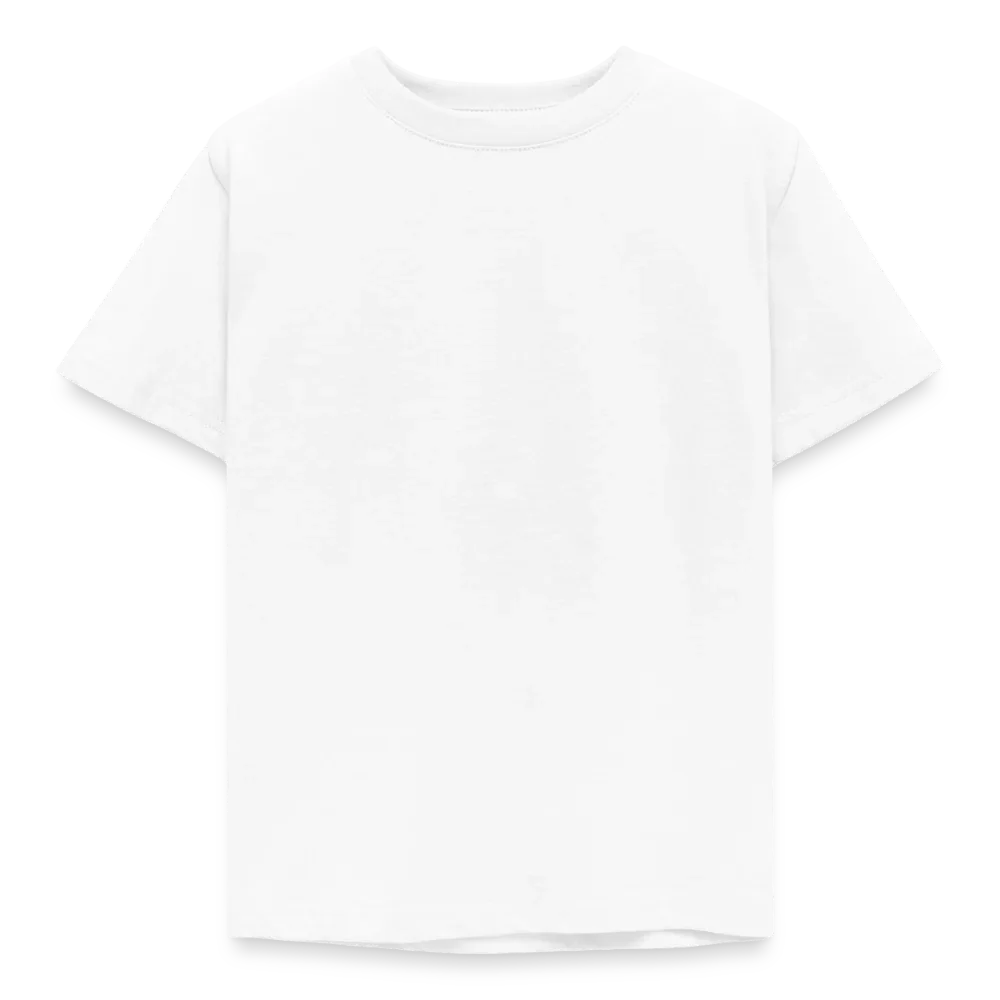 Kinder T-Shirt - personalisierbare Vorder- und Rückseite - Weiß