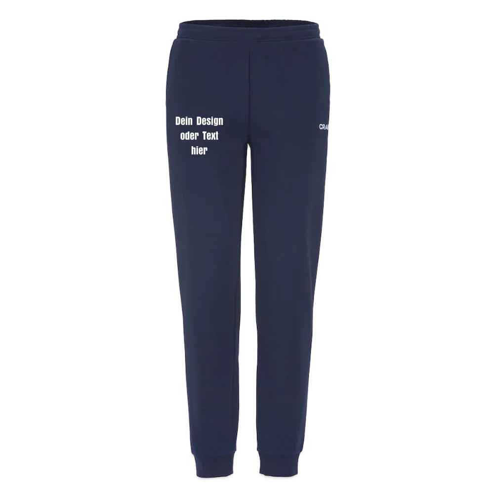 CRAFT Community 2.0 Sweathose - personalisierbar - Dunkelnavy