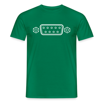 "RS-232" Motiv-T-Shirt für Männer, Farbe Kelly Green