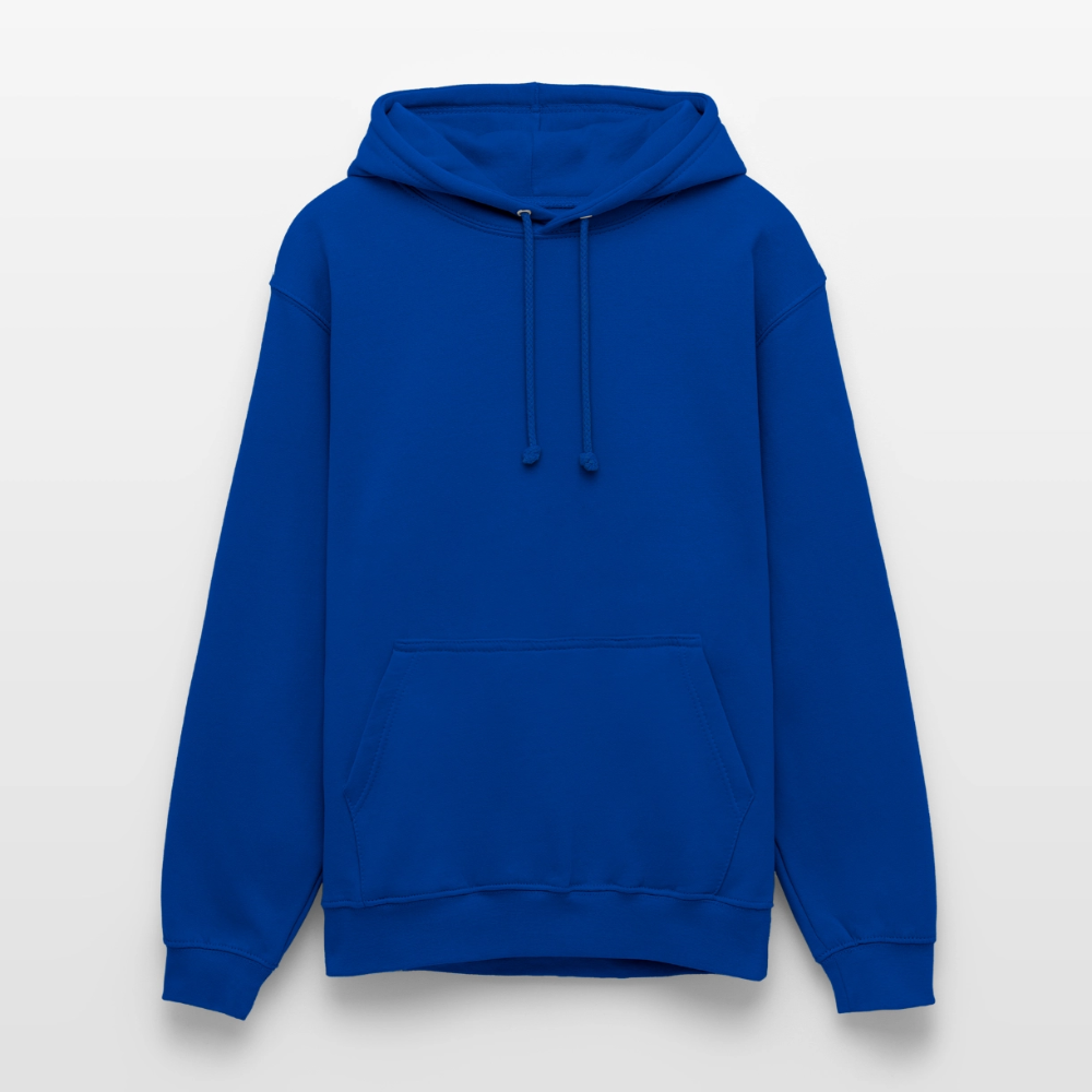 Unisex Hoodie - personalisierbare Vorder- und Rückseite - Royalblau