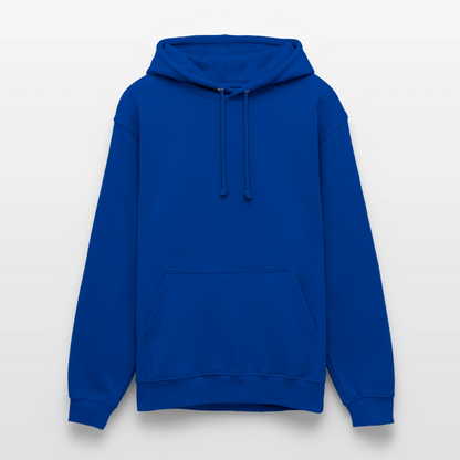 Unisex Hoodie - personalisierbare Vorder- und Rückseite - Royalblau