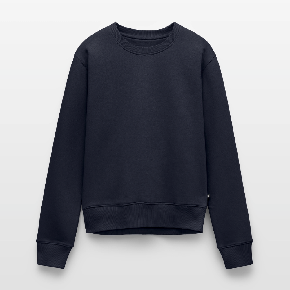 Frauen Premium Pullover - personalisierbar - Navy