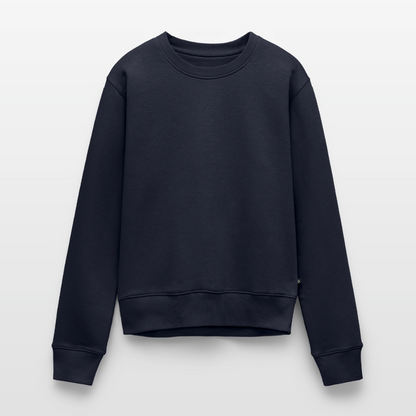 Frauen Premium Pullover - personalisierbar - Navy