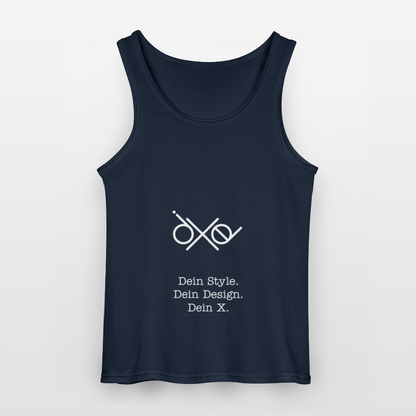 Gildan Männer Tank Top - personalisierbar - Navy
