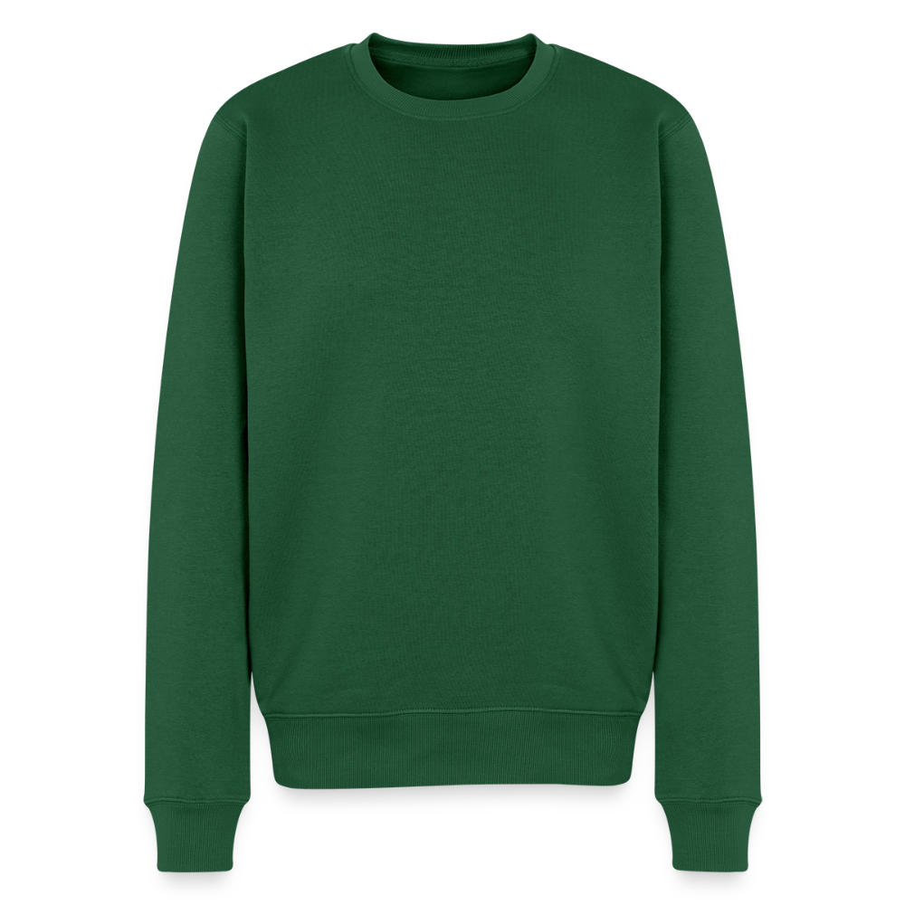 Männer Premium Pullover - personalisierbar - Flaschengrün