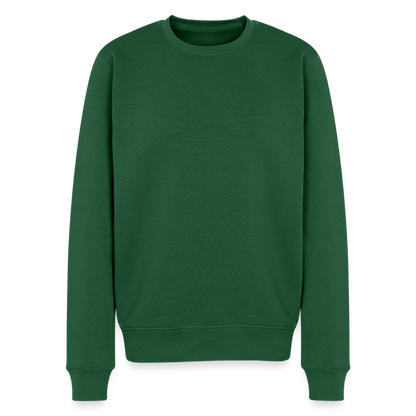 Männer Premium Pullover - personalisierbar - Flaschengrün
