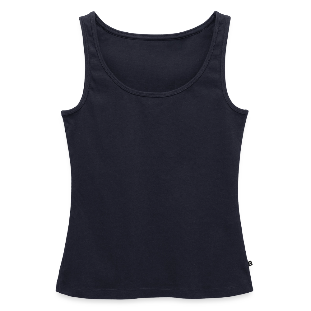 Frauen Premium Tank Top - personalisierbar - Navy