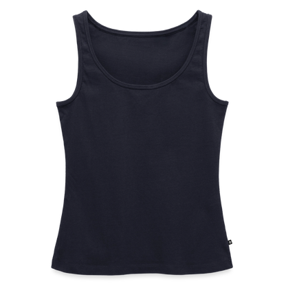 Frauen Premium Tank Top - personalisierbar - Navy