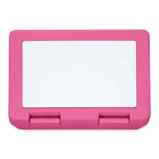 Brotdose - personalisierbar - Pink