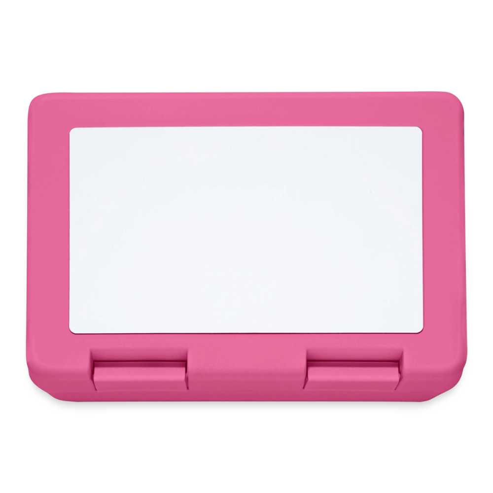 Brotdose - personalisierbar - Pink