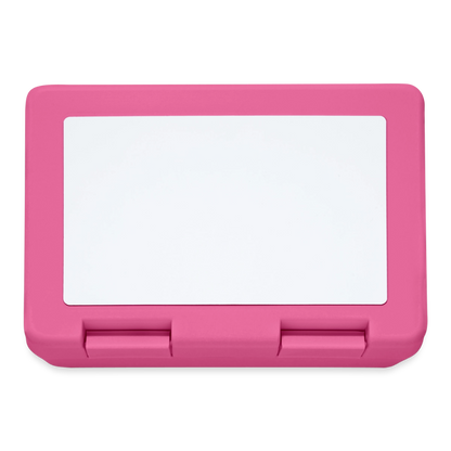 Brotdose - personalisierbar - Pink