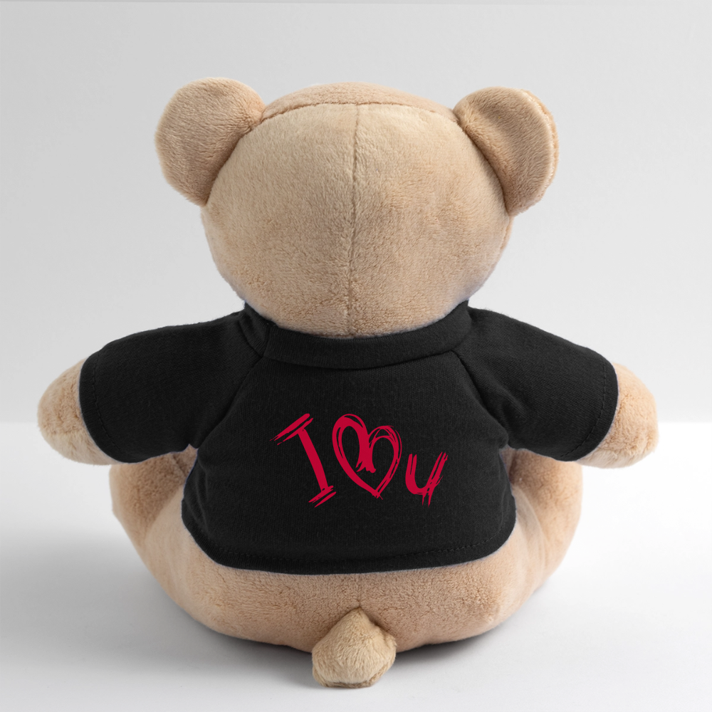 Teddy - personalisierbar - Schwarz