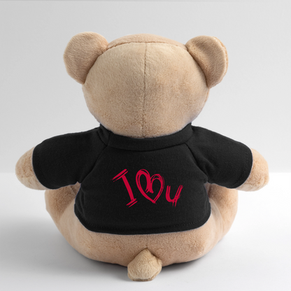 Teddy - personalisierbar - Schwarz