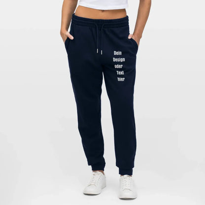 Stanley/Stella Unisex Bio Jogginghose Mover - personalisierbar - Navy