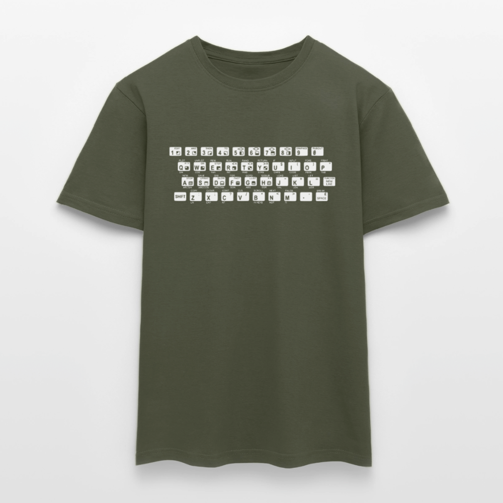 48K ZX Spectrum Retro T-Shirt für Herren - Militärgrün