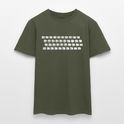 48K ZX Spectrum Retro T-Shirt für Herren - Militärgrün