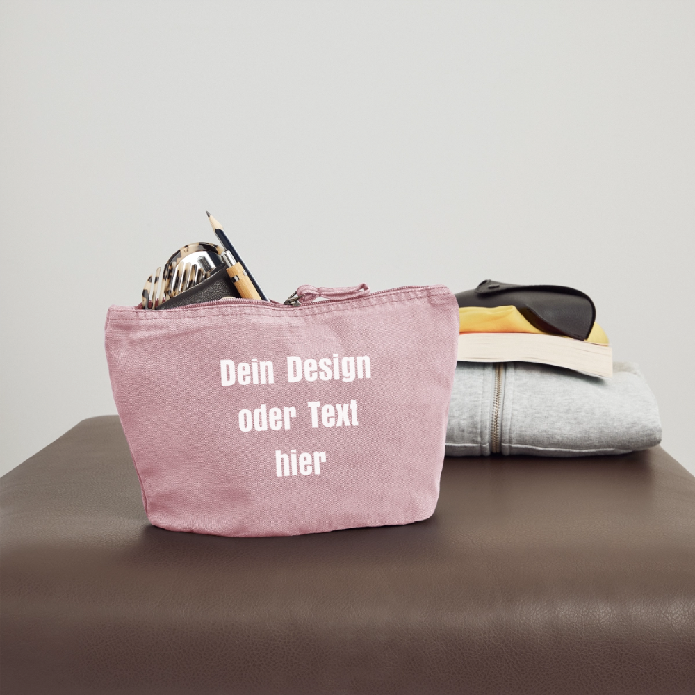 VINTAGE Täschchen - personalisierbar - Vintage Rosa