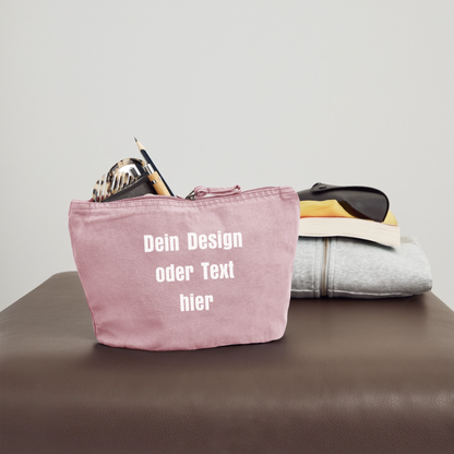 VINTAGE Täschchen - personalisierbar - Vintage Rosa