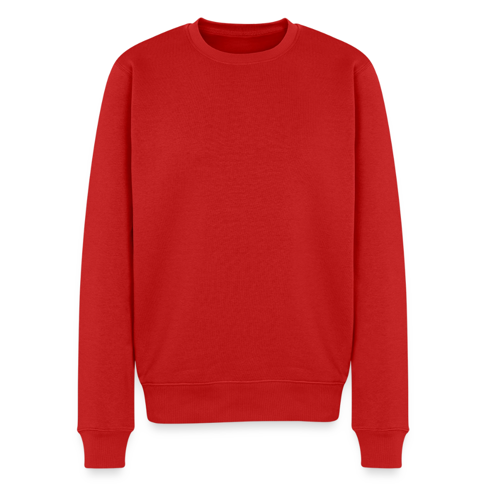 Männer Premium Pullover - personalisierbar - Rot