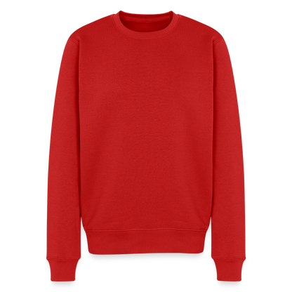 Männer Premium Pullover - personalisierbar - Rot