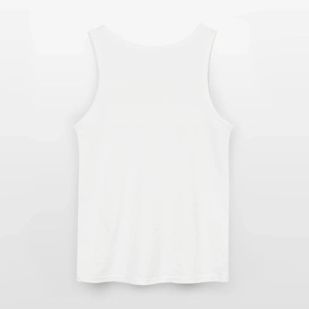 Gildan Männer Tank Top - personalisierbar - Weiß