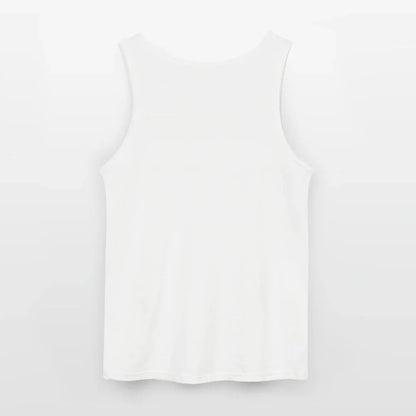 Gildan Männer Tank Top - personalisierbar - Weiß