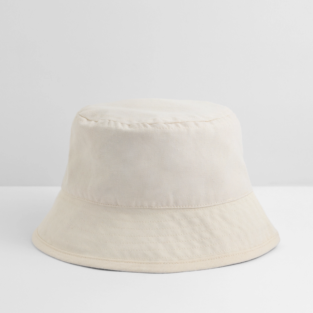 Stanley/Stella recycelter Bucket Hat - personalisierbar - Naturweiß