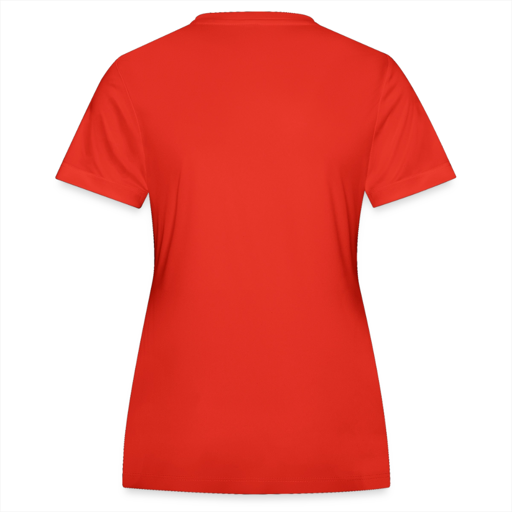 JAKO Frauen Trikot Team - personalisierbare Vorder- und Rückseite - Feuerrot