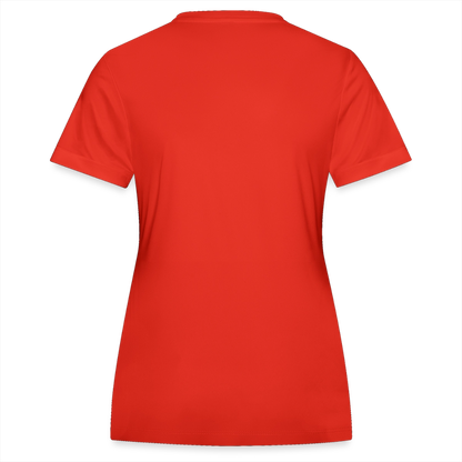 JAKO Frauen Trikot Team - personalisierbare Vorder- und Rückseite - Feuerrot