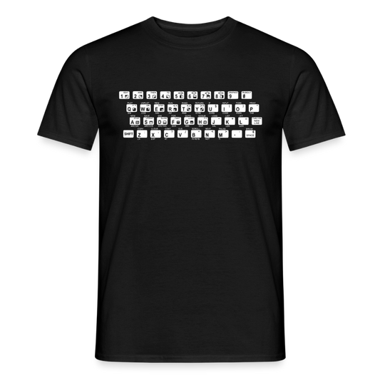 48K ZX Spectrum Retro T-Shirt für Herren - Schwarz