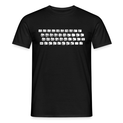 48K ZX Spectrum Retro T-Shirt für Herren - Schwarz