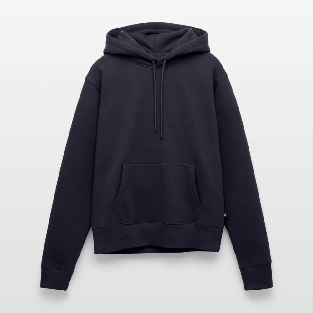 Frauen Premium Hoodie - personalisierbare Vorder- und Rückseite - Navy