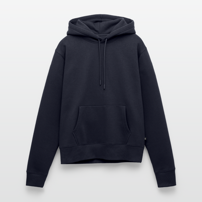 Frauen Premium Hoodie - personalisierbare Vorder- und Rückseite - Navy