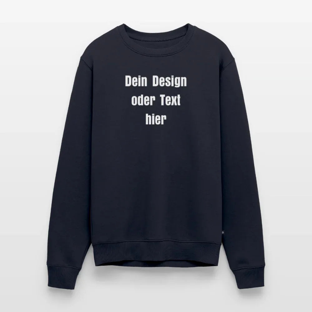 Männer Premium Pullover - personalisierbar - Navy