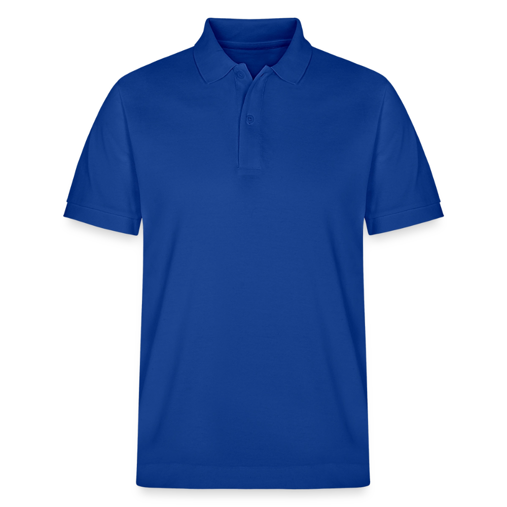 Stanley/Stella Unisex Bio-Poloshirt PREPSTER - personalisierbar - Dunkelblau