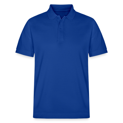 Stanley/Stella Unisex Bio-Poloshirt PREPSTER - personalisierbar - Dunkelblau