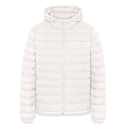 LIGHTWEIGHT Männer Pufferjacke von Stanley/Stella - personalisierbar - Gebrochenes Weiß