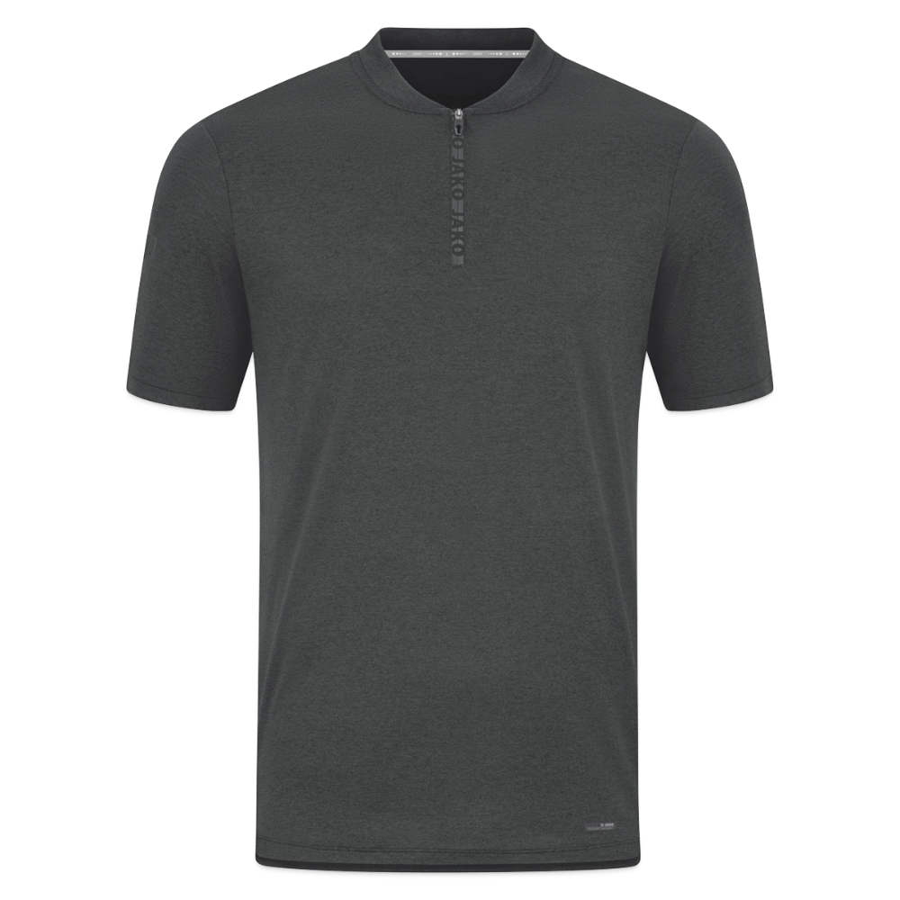 JAKO Männer Poloshirt Pro Casual - personalisierbar - Graphite